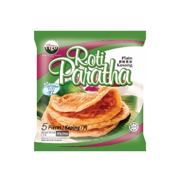 Figo Roti Paratha-Plain-400g