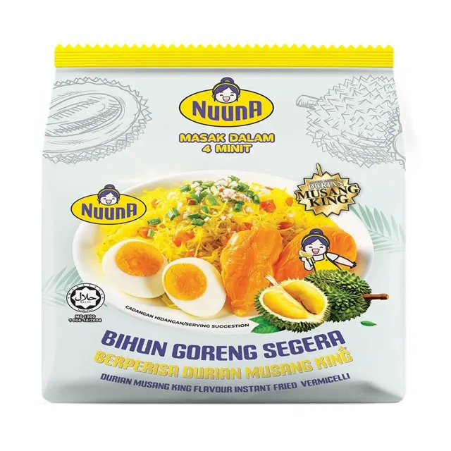 Nuuna Bihun Grg Segera Musang King 4×73g