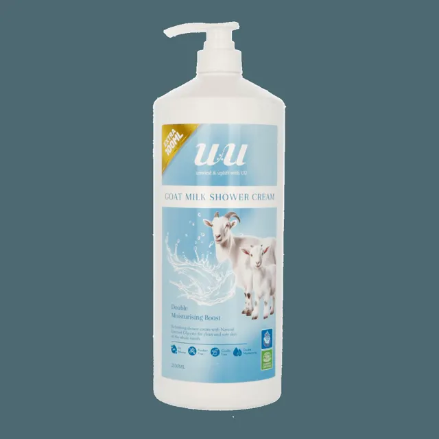 Uu Bodywash 2100ml Goat Milk