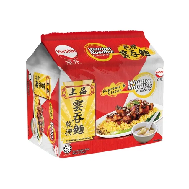 Yorshin Supreme Wonton Ndl 4×98g