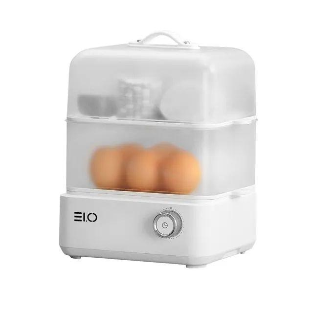 Elo Electric Food Steamer Elo-Fs01 2 Tier 200w