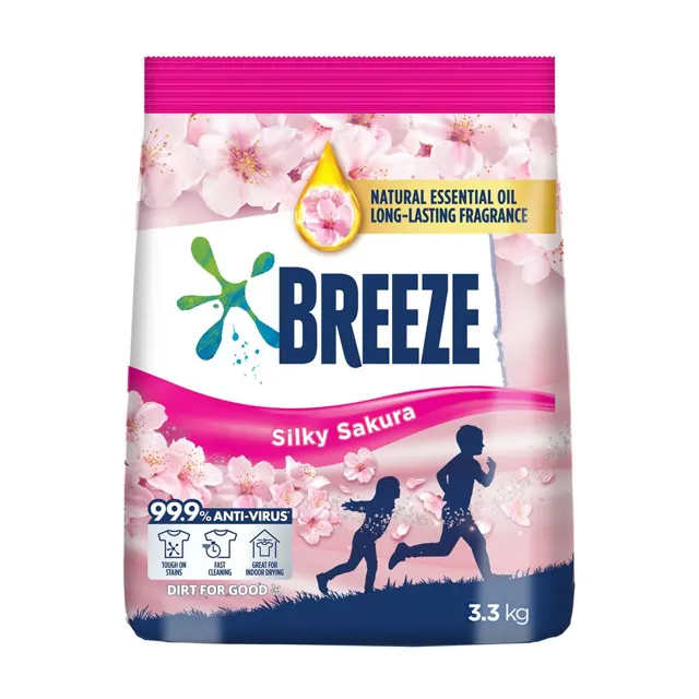 Breeze Pwd Silky Sakura 3.3kg