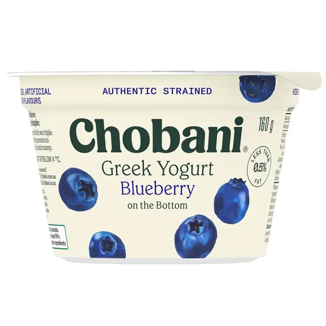 Chobani Cup Blueberry 160g