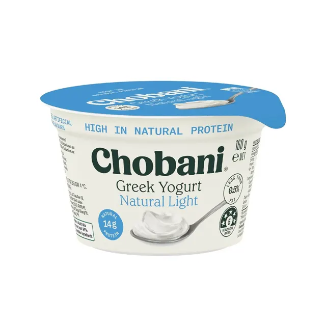Chobani Cup Plain 0.5% 160g