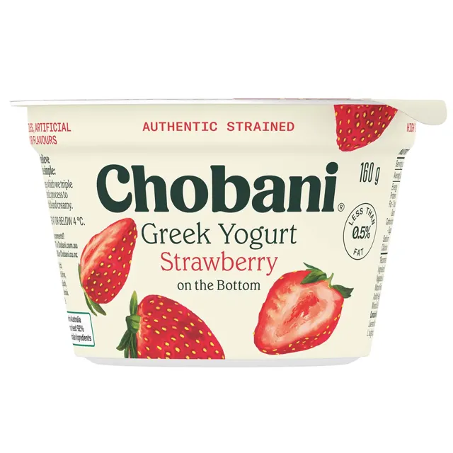 Chobani Cup Strawberry 160g