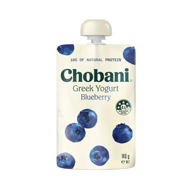 Chobani Pouch Blueberry 140g