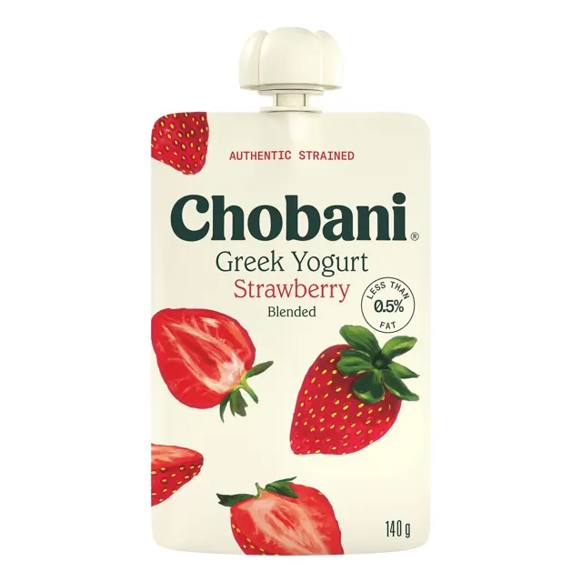 Chobani Pouch Strawberry 140g