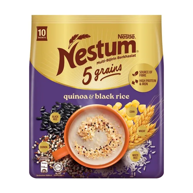 Nestum 3in1 Quinoa+blackrice 10×32g