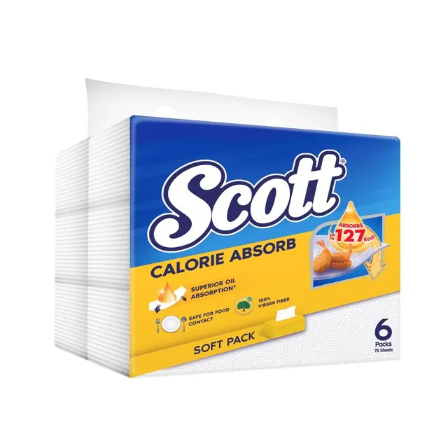 Scott Kt Calorie Absorb Interfold 6×75s