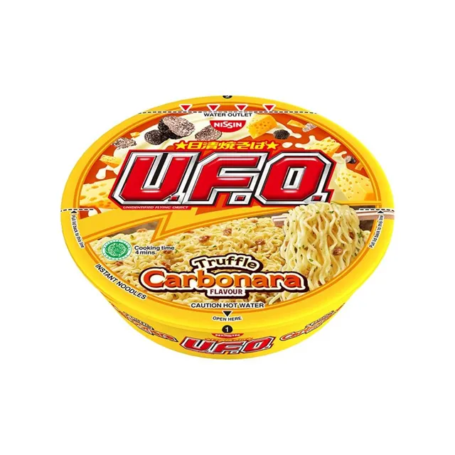 Nissin Ufo Truffle Carbonara 105g