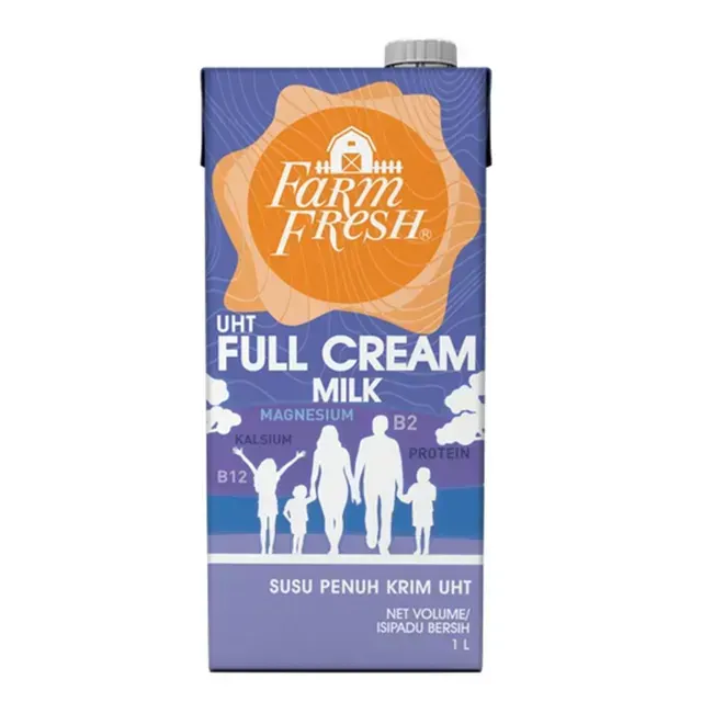 Pauls UHT Pure Full Cream Milk 1L