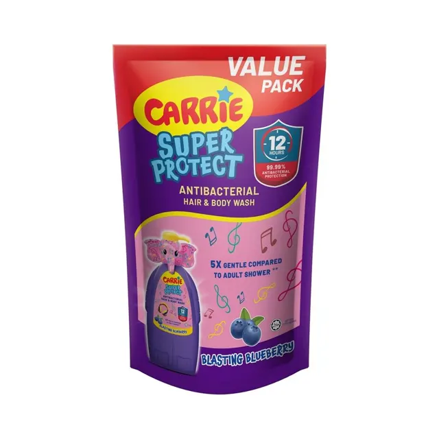 Carrie Super Protect Hbw Bberry 475g