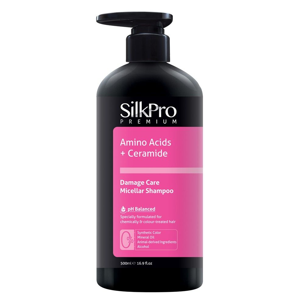 Silkpro Shp Damage Care 500ml