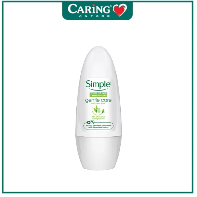 Simple (w) Deo Ro Pure A+perps 45ml