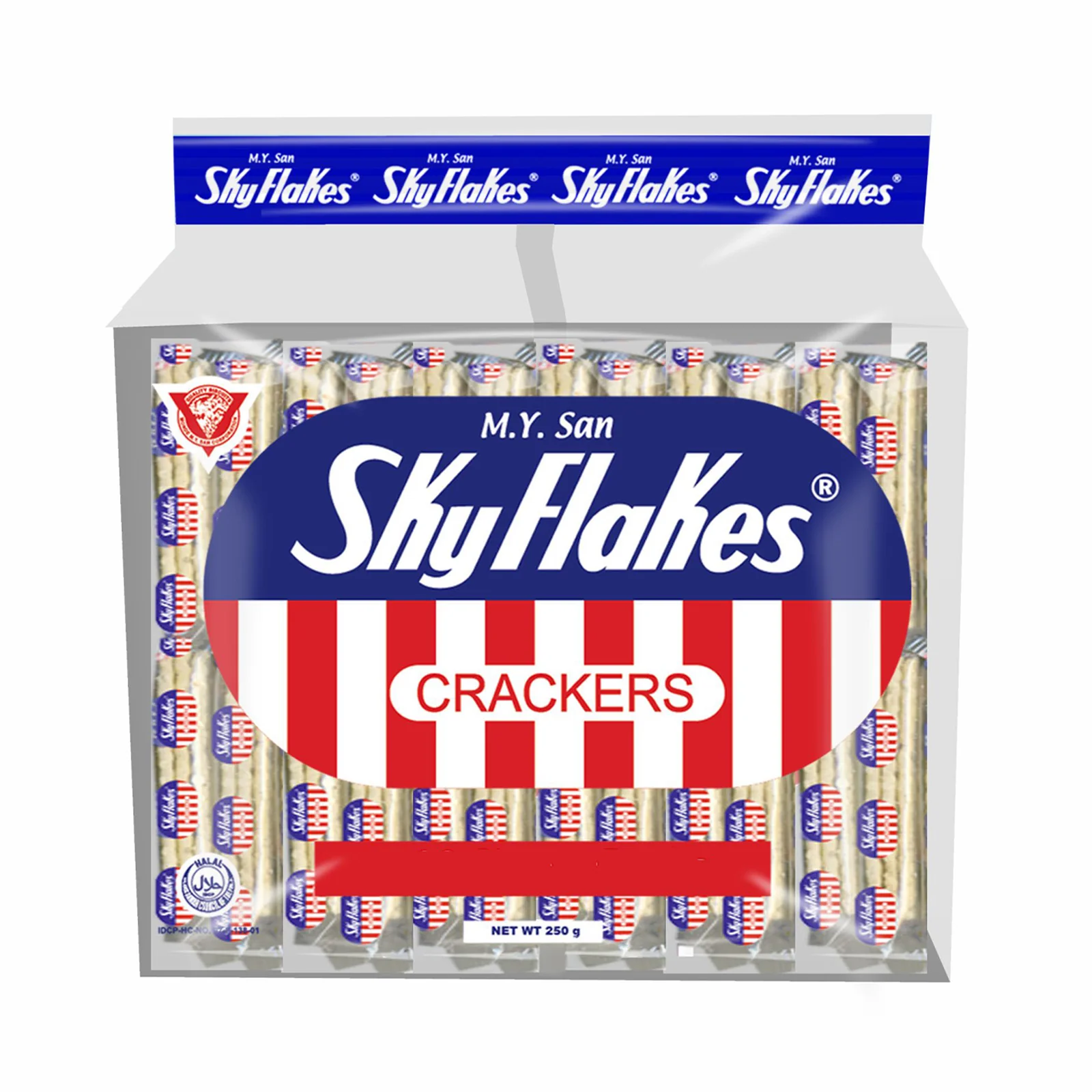 Sky Flakes Onion Snack Pack Cracker 250g