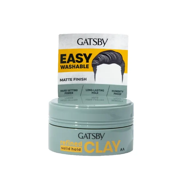 Gatsby Refined Clay Solid Hold 70g