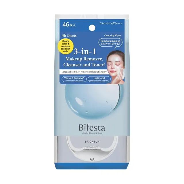 Bifesta Cleansing Sheet Brightup 46S
