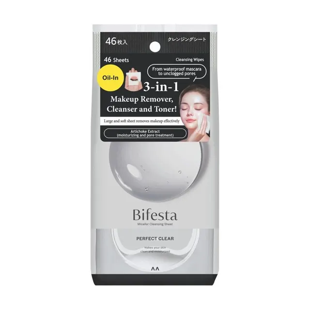 Bifesta Cleansing Sheet Perfectclear 46S