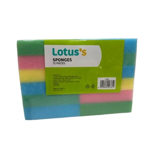 Lotuss Colour Sponge 12S Lc55