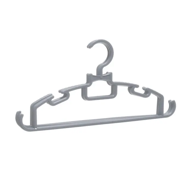 Hanger Grey 6S - Lt127/6gy W