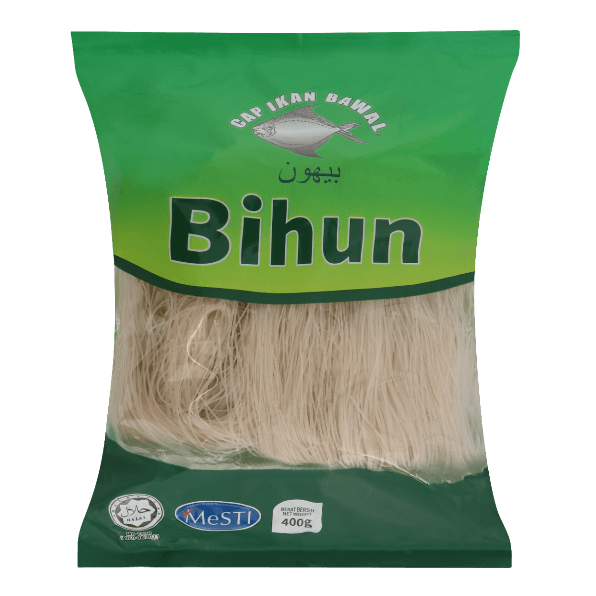 Cap Ikan Bawal Rice Vermicelli 400g