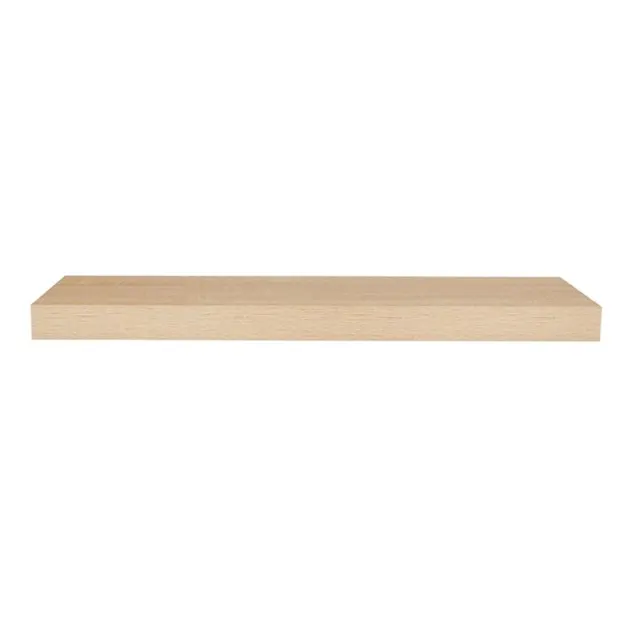 80cm Wall Shelf 5cm Thickness Wood
