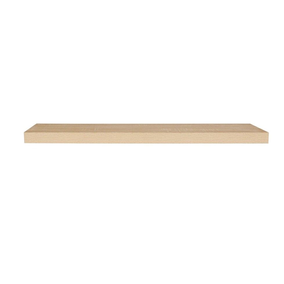 110cm Wall Shelf 5cm Thickness Wood