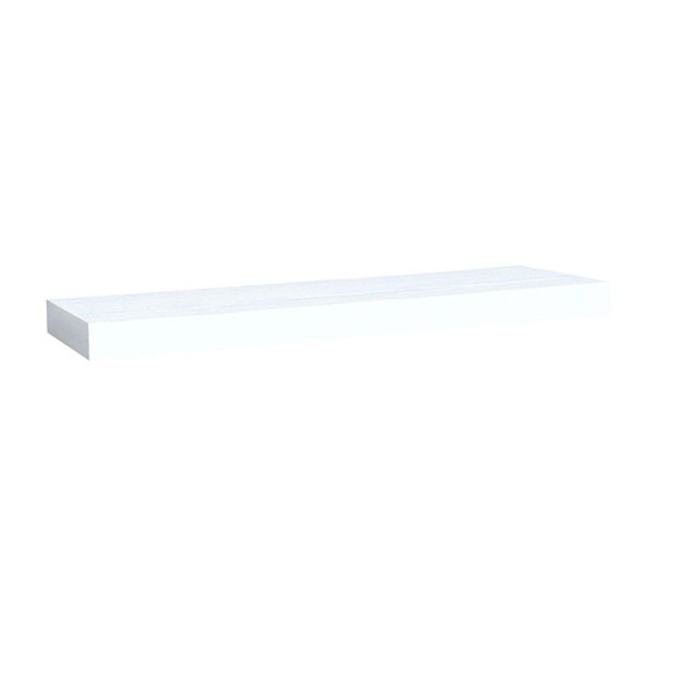 60cm Wall Shelf 3.8cm Thickness White