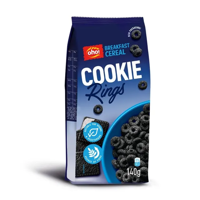 Oho Cookie Rings 140g