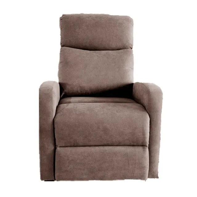 Push Back Chair Brown