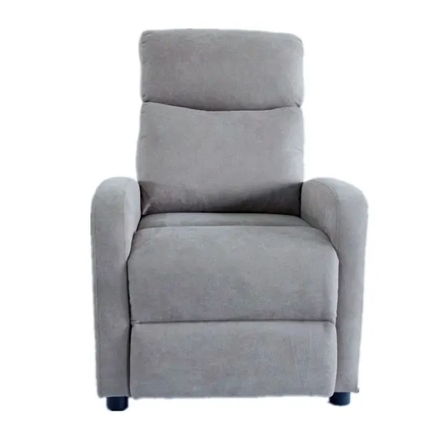 Push Back Chair Grey
