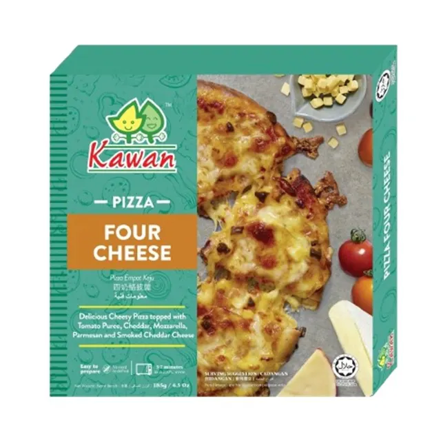 Kawan Pizza 7 inch Assorted 185g - 200g