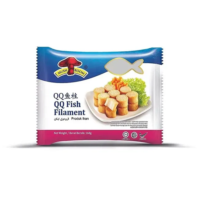 Mushroom Qq Fish Filament 500g