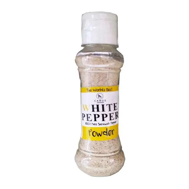 Meriah White Pepper Powder 60g (pet)