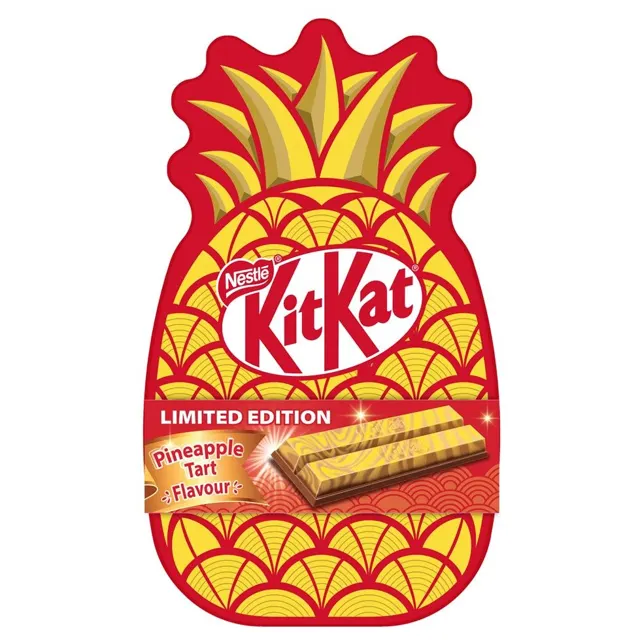 Kitkat Pineapple Tart Tin 204g