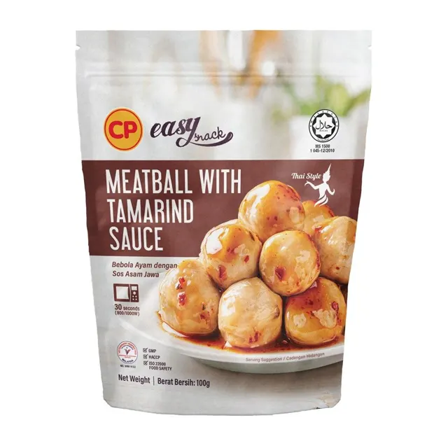 Cp Meatball With Tamarind Sauce 100g