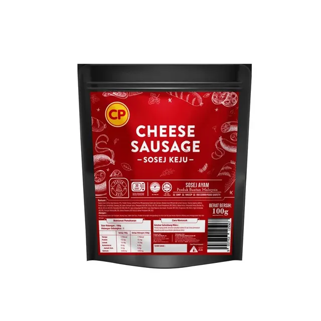Cp Cheese Sausage 100g