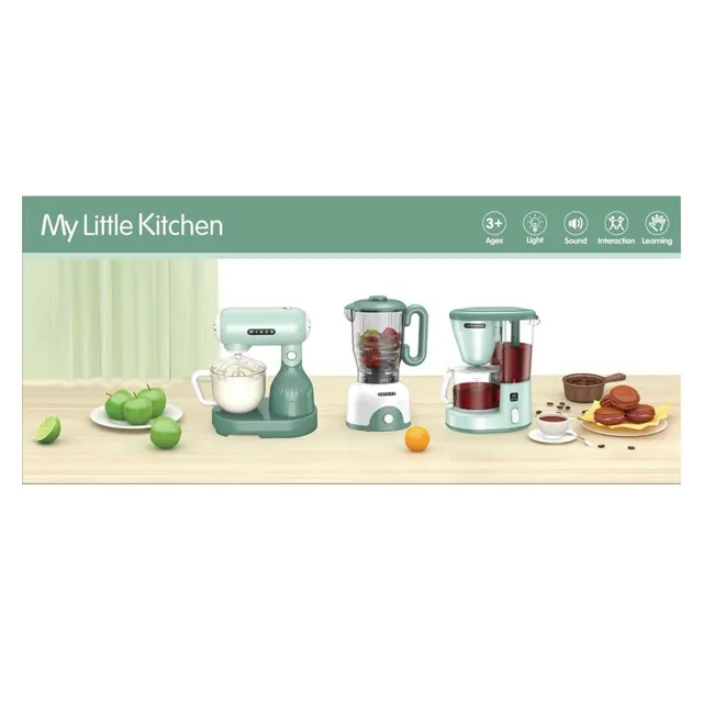 M-Electric Toy Pretend Set-Kitchen Machine