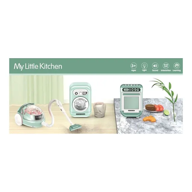 Electric Toy Pretend Set-Washing Machine