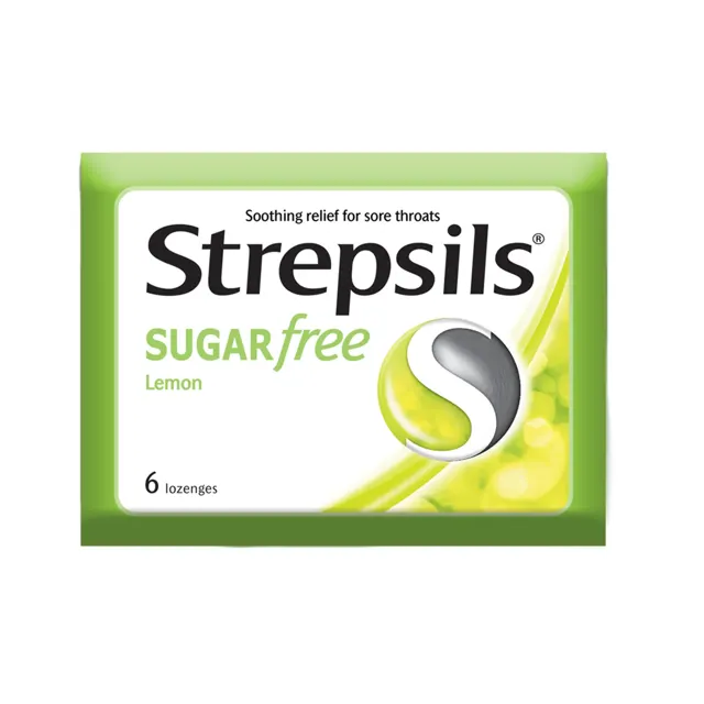 Strepsils Sugar Free Lemon 6S
