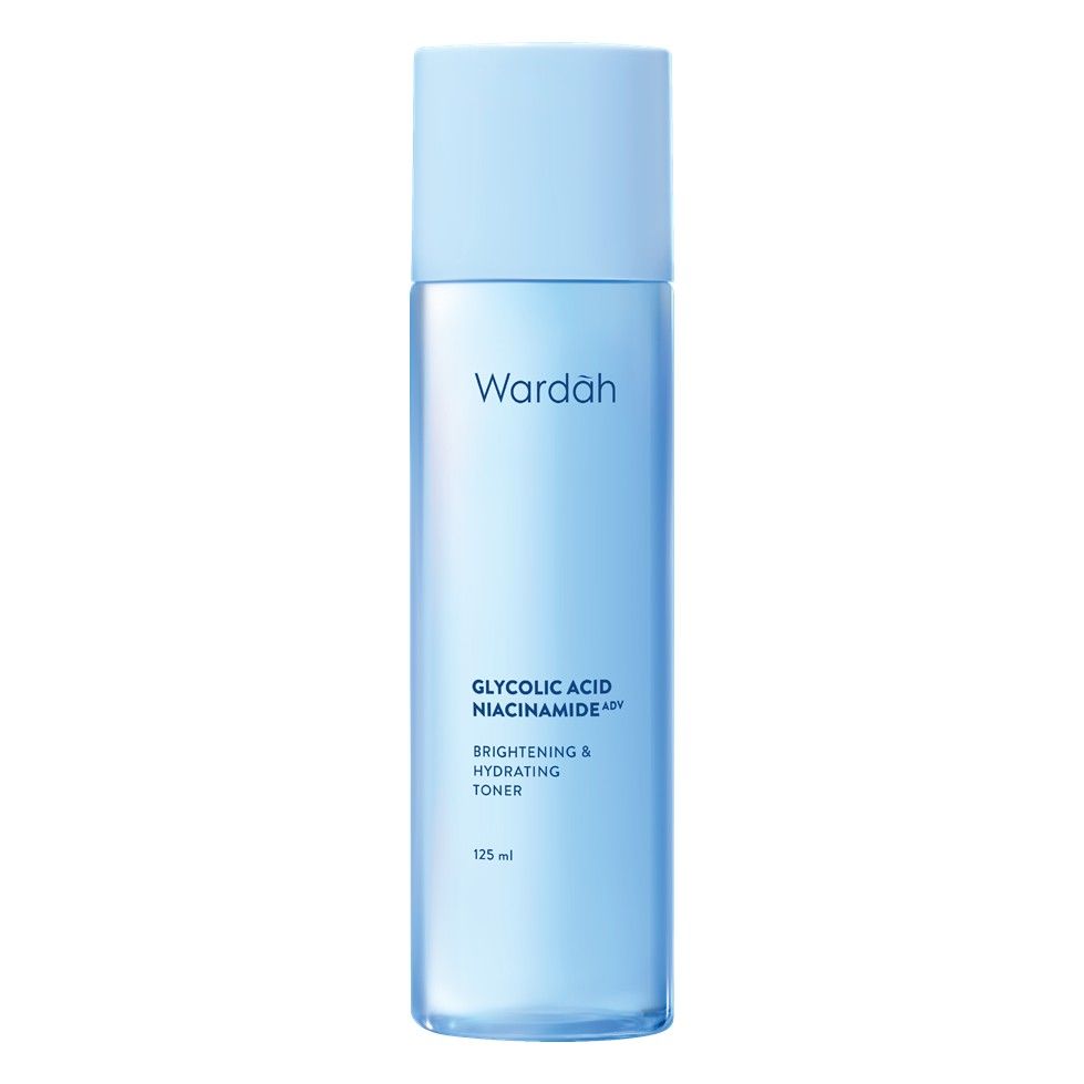 Wardah Bright+hydrating Face Toner 125ml