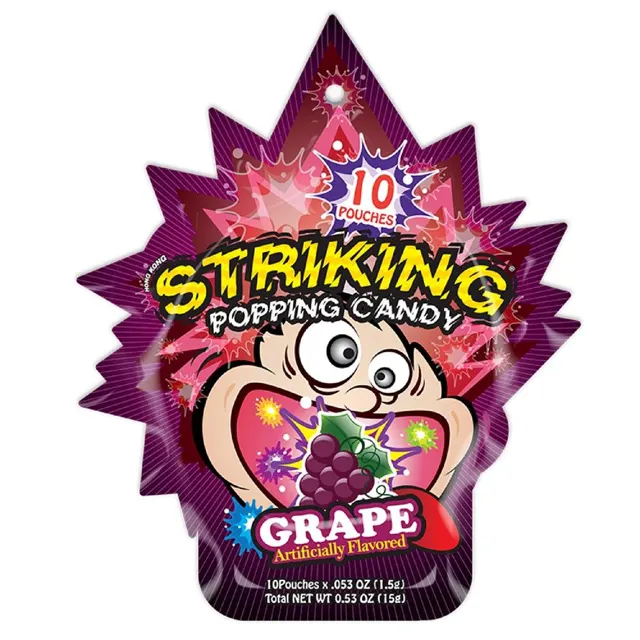 Striking Lollipop With Pc Grape 13.8g