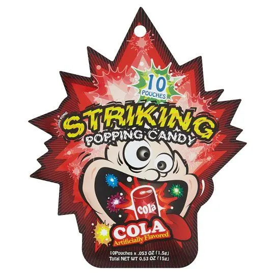 Striking Lollipop With Pc S/berry 13.8g
