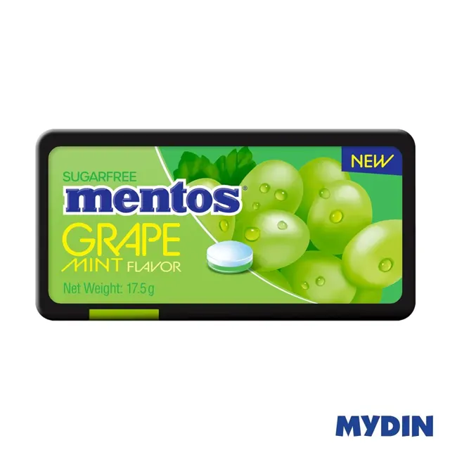 Mentos Fruit Mint Grape 17.5g
