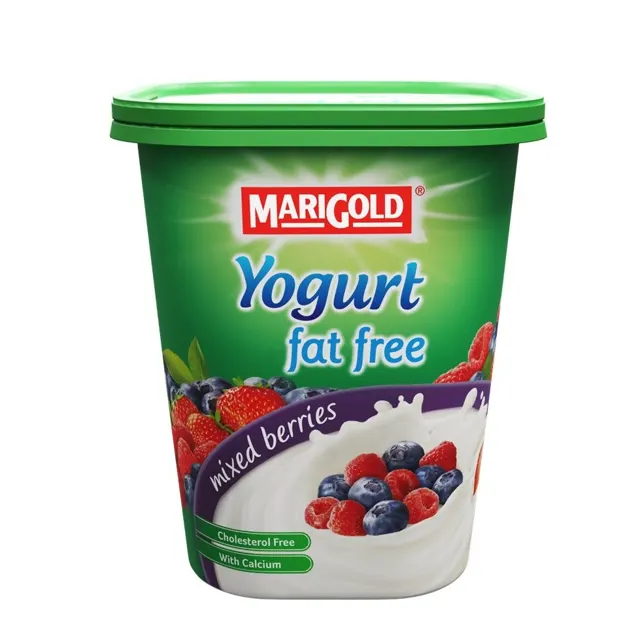 Marigold Ff Yogurt Cream Mixberries 470g