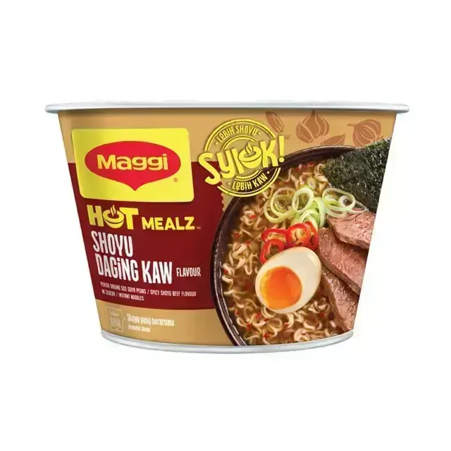 Maggi Hm Syiok Shoyu Daging Kaw Bowl 86g