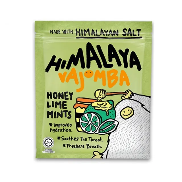 Himalaya Vajomba Honey Lime Mints 15g
