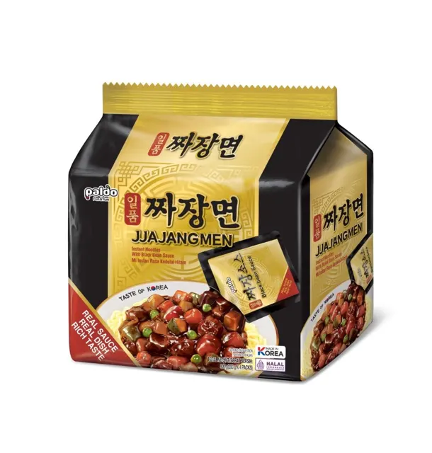 Paldo Jjajangmen Ramyun 4×200g