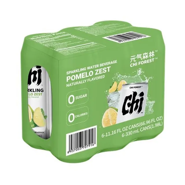 Chi Forest Sp/wtr Pomelo Zest 6×330ml