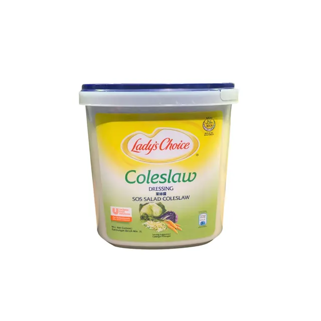 Ladys Choice Coleslaw Dressing 3L